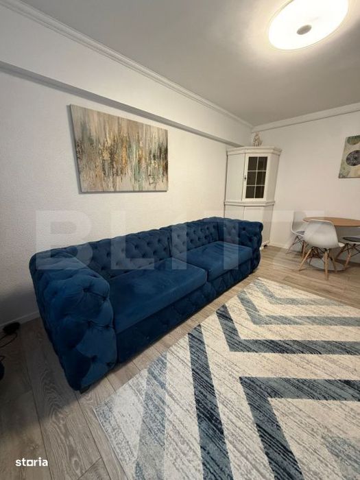 Apartament 2 camere, decomandat, 50 mp, zona Centrala — fotografia 3
