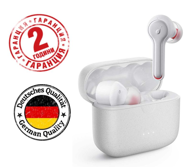 Промо 2г Гаранция Нови Слушалки Bluetooth Anker Soundcore Liberty Air2