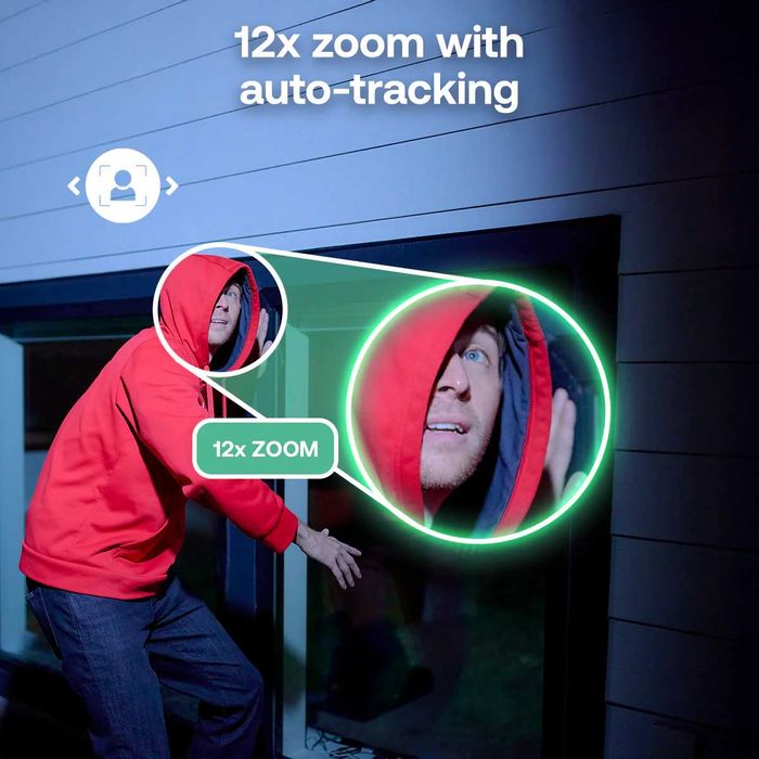 Arlo Pro 6th gen - 2K HDR безжична видео камера