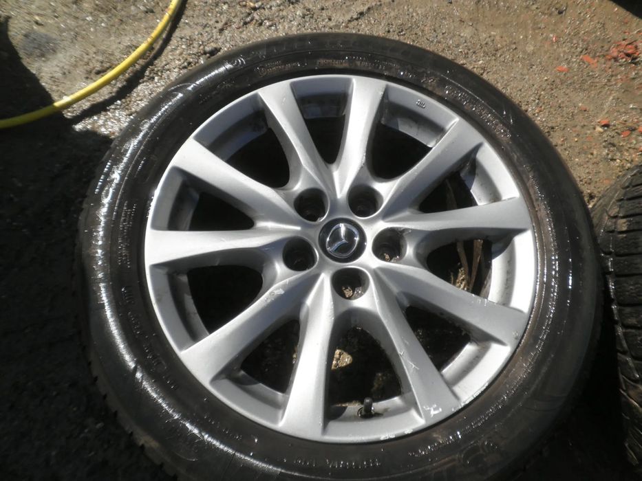 Jante 17" cu anvelope 225/55/R17 Mazda 6 2014 7.5J