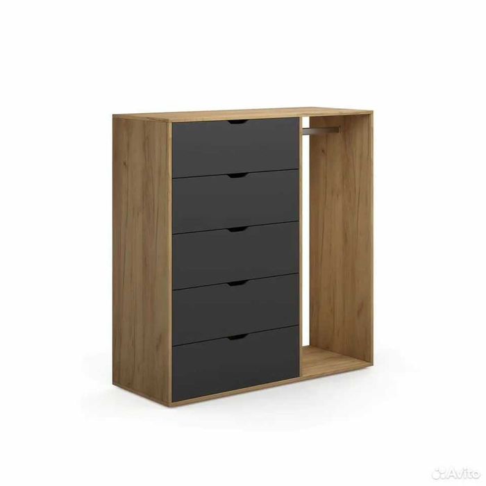 Комод с ящиками и вешалкой от YANA ECO MEBEL — стильный и практичный