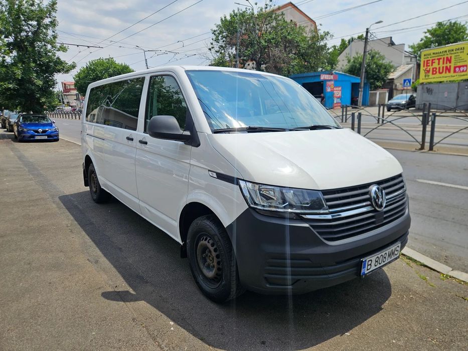 Volkswagen Transporter T6 Transporter 8+1 locuri CumpRoNouLeasingOperational TVA deductibil!