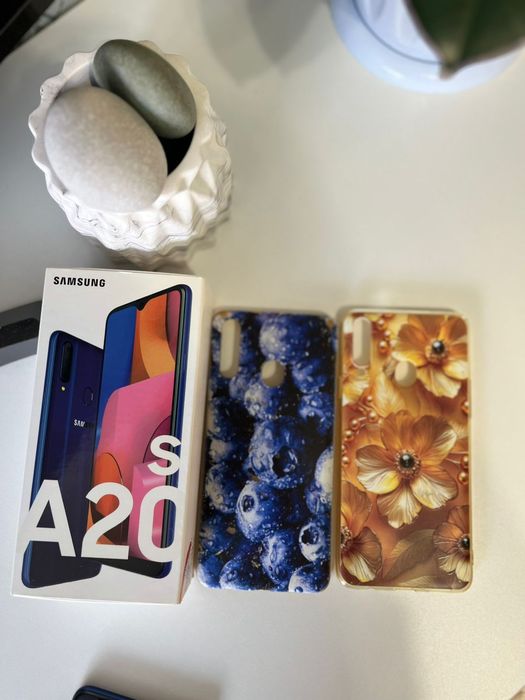 Самсунг А20с/Samsung A20s 32Гб память