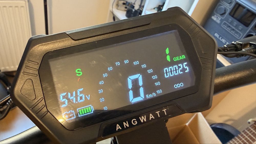 Trotineta electrica 1000W noua!