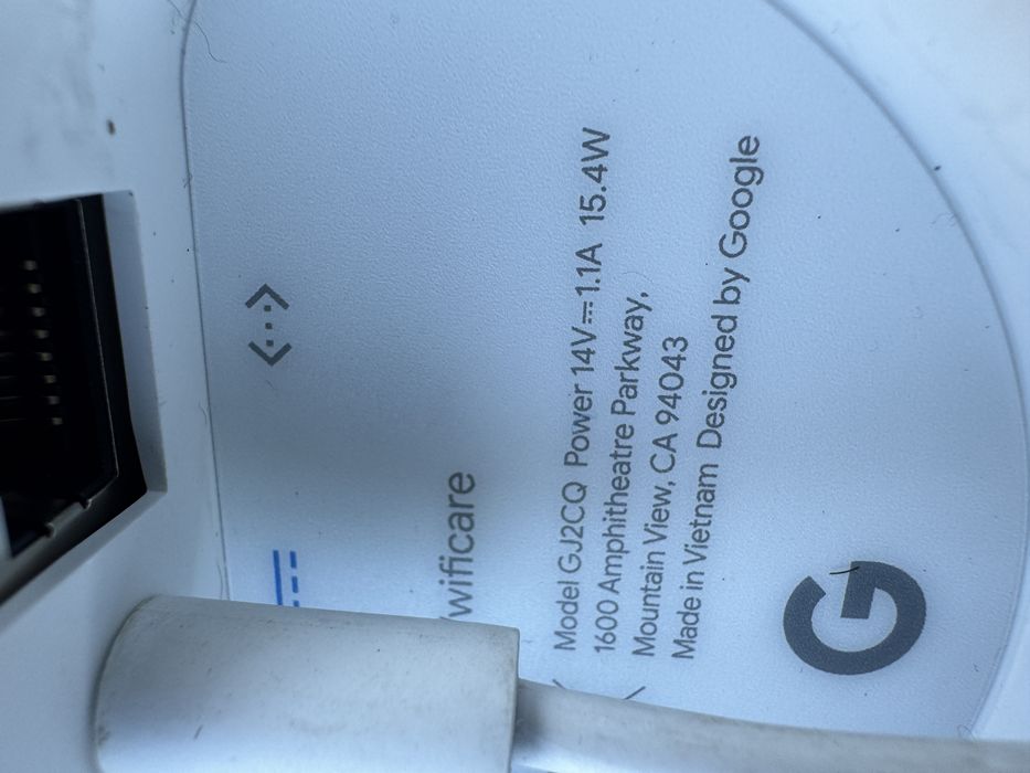 Router Wi-Fi Mesh Google AC-1304 Dual Band AC12