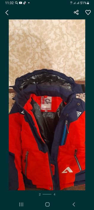 Комбинезон раздельный на мембранее