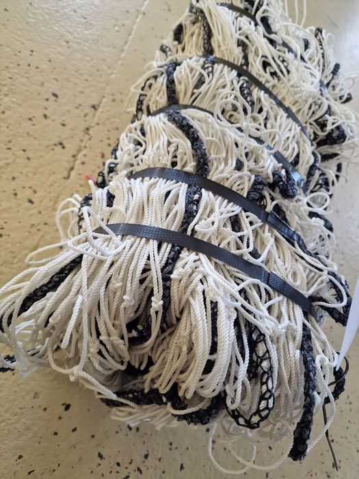 Plase / Plasa  pentru porți de fotbal 5 x 2