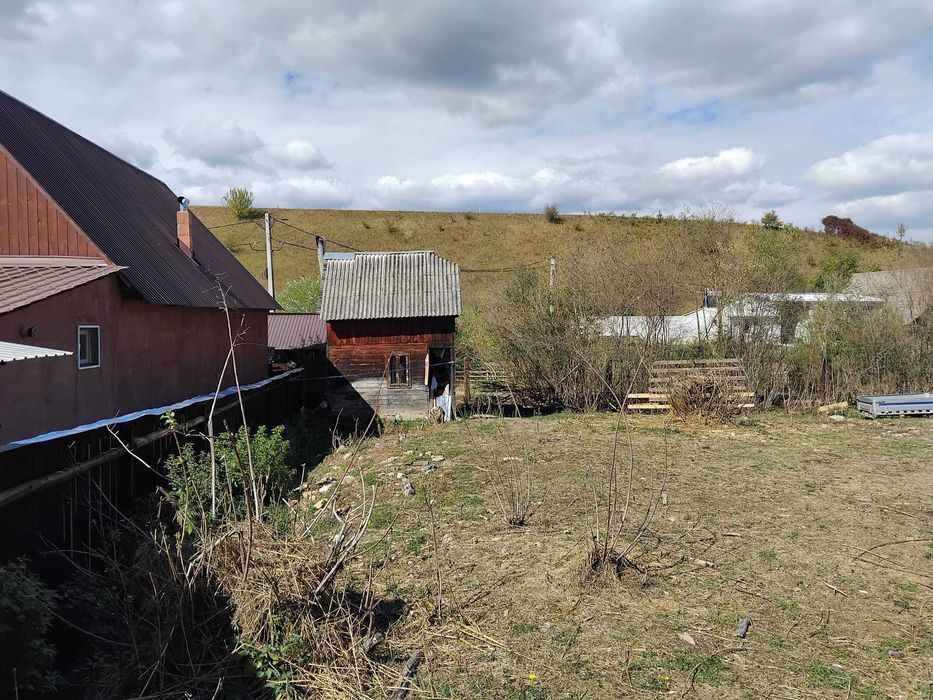 Teren 6.733 mp cu utilități, asfalt și construcții – ideal pentru casă/cabană - Vedere 4