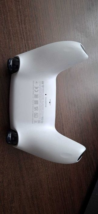 Controller DualSense alb PlayStation 5