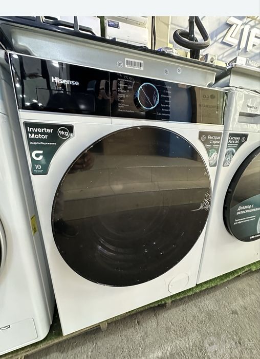 Стиральная машина Hisense 9    WF3I9043BWS2