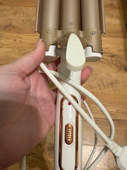 Преса за коса, маша за къдрици, за къдрене