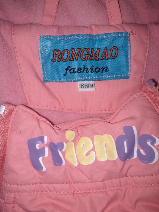 Детский комбинезон на девочку