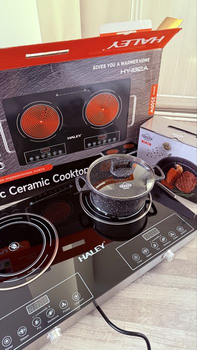 Настольная электрическая плита Haley