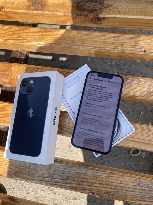 Продам iphone 13 mini