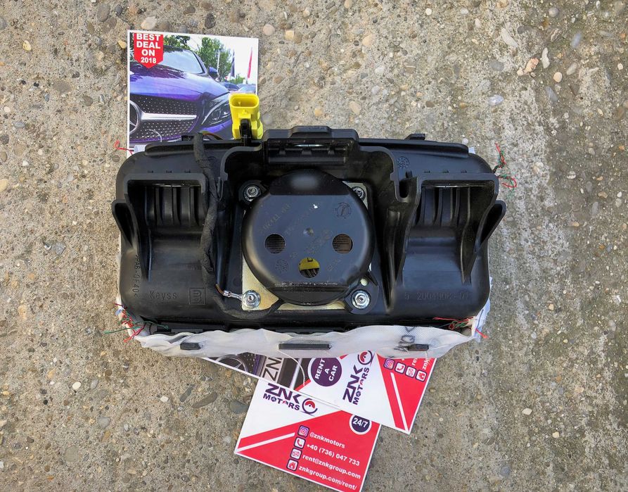 Opel astra K kit airbag volan pasager plansa bord set centuri fata h