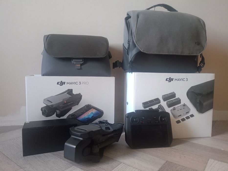 Продам Mavic 3 pro, (fly more combo, rc pro. )