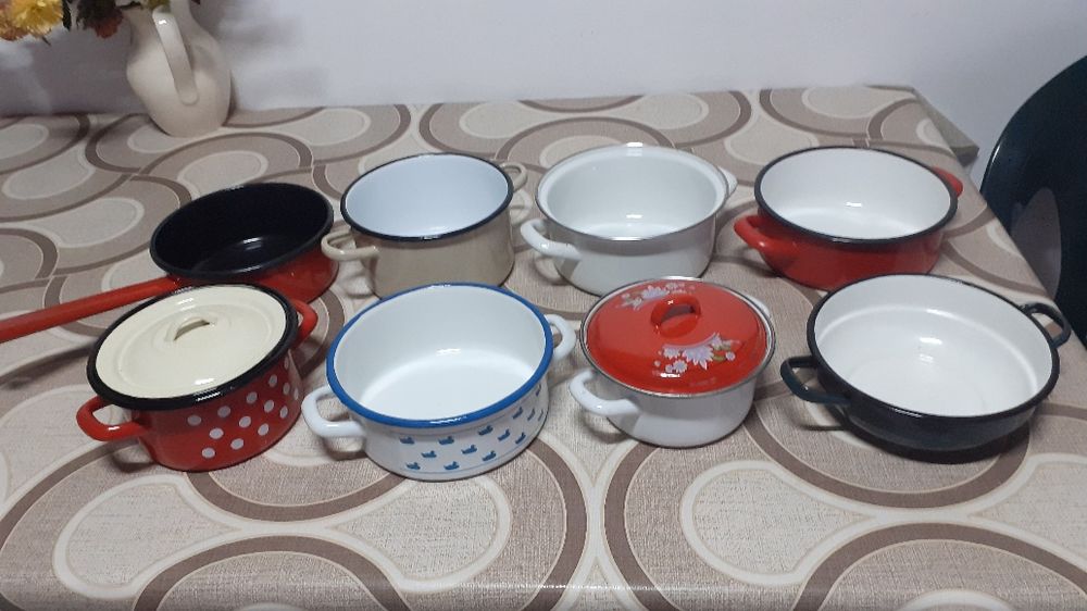 Cratite si oale utilizate