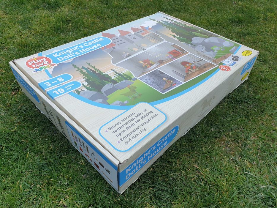 Casa de papusi/Castel de lemn/Cetate de jucarie, 1 metru SIGILAT