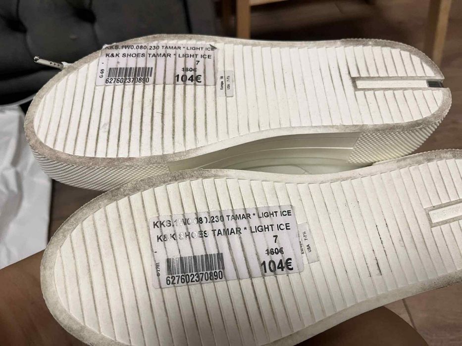 KENDALL + KYLIE кецове в отлично състояние.Нови са само са пробвани.