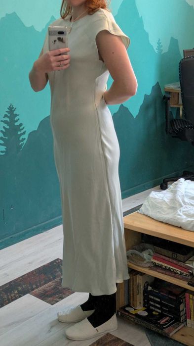 Rochie Reserved verde menta