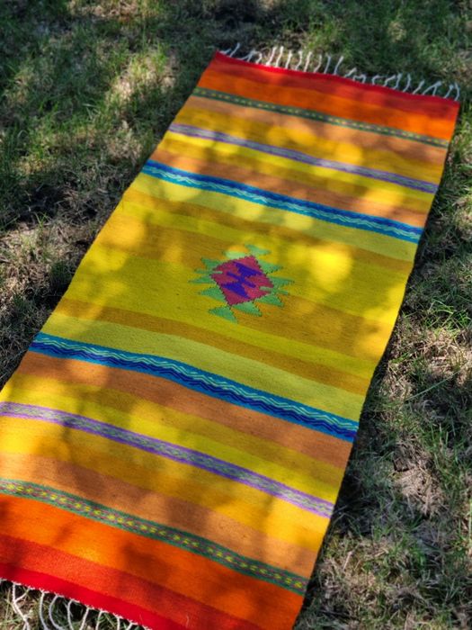 Черги килими ръчно тъкани от вълна