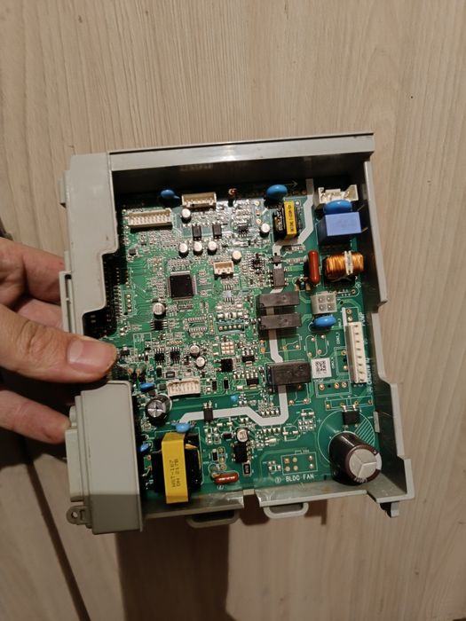 Плата на Navien deluxe s