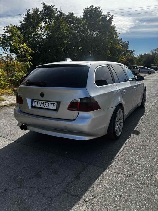 BMW e61 520d 163кс БАРТЕР