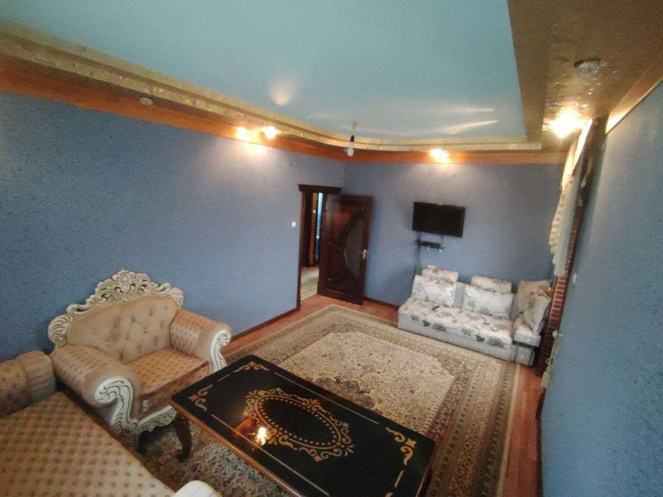 3 хоналик квартира 4 кават кирпичный дом, динамо