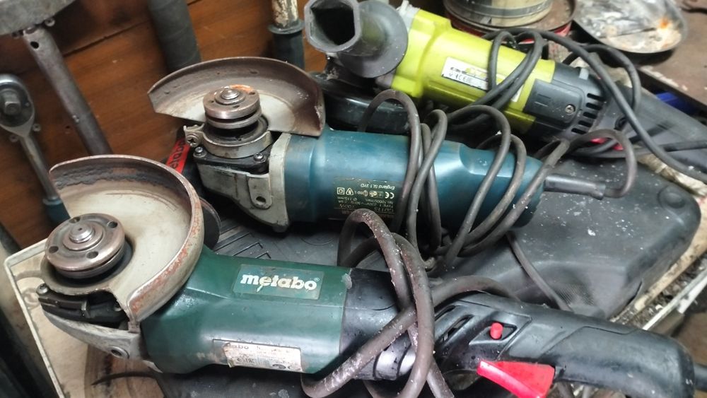 Продам балгарки 180 и 230 и125