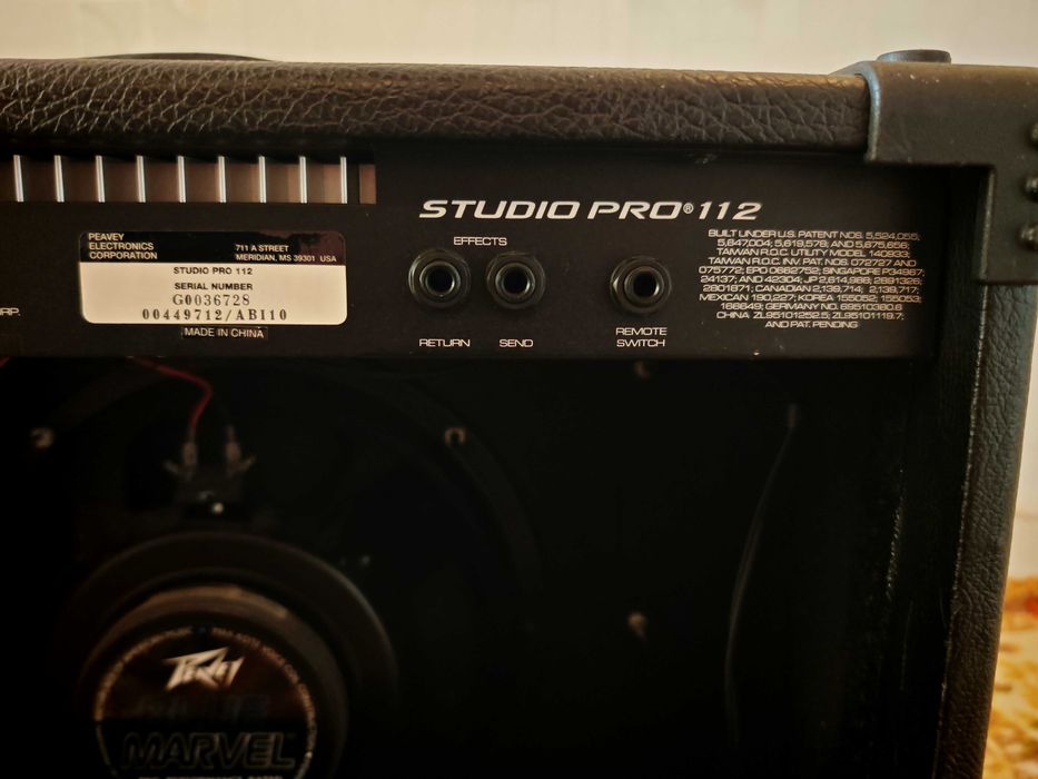 Peavey Bandit Red Stripe