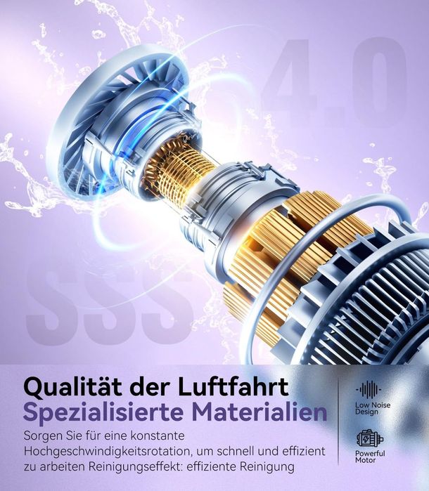 Aparat electric curatare pensule machiaj