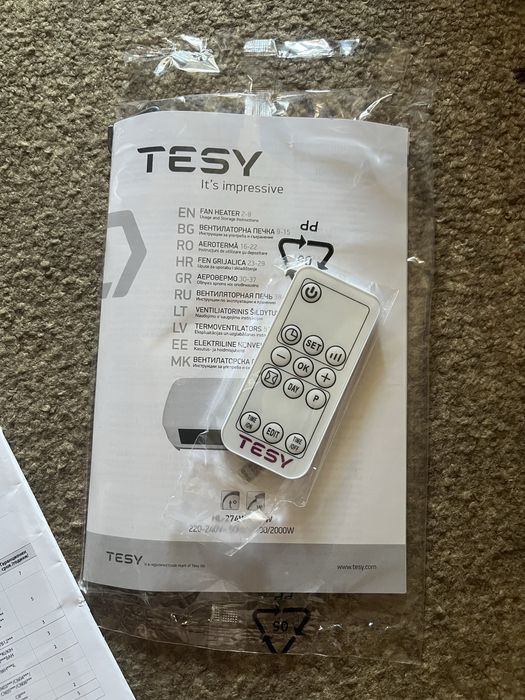 Вентилаторна печка