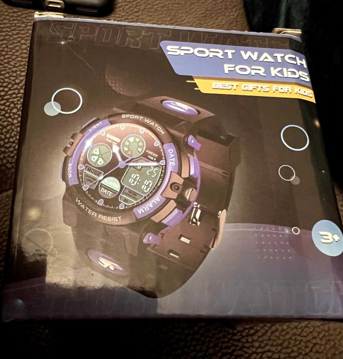 Ceas copii SKMEI rezistent apa antishock Nou