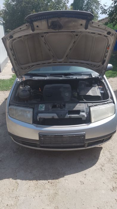 Skoda Fabia 1,2 i на части