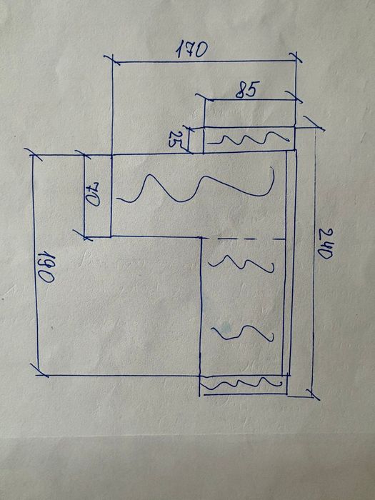 Диван разтегателен 240x170
