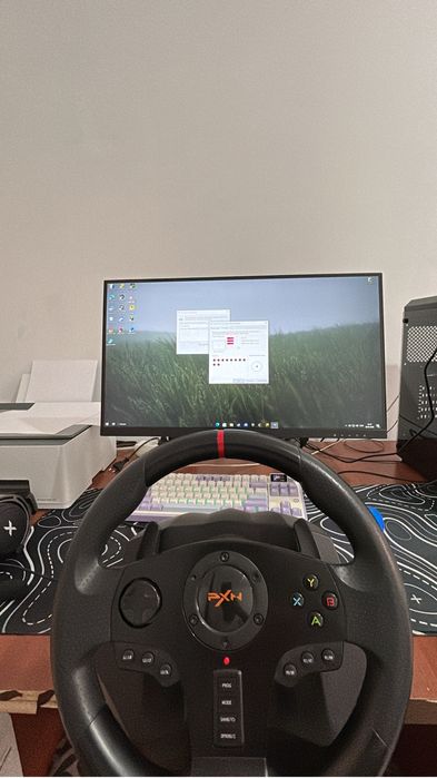 Игровой руль 900 градусов