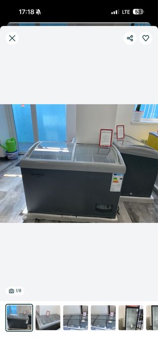 Витринные холодильники