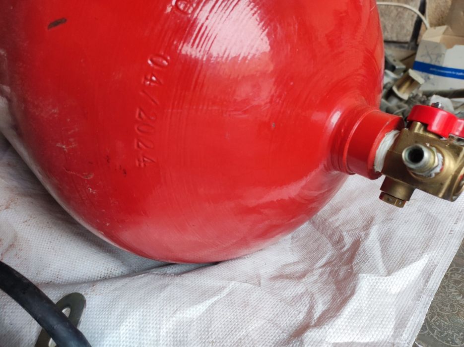 Metan gaz balon 65 litrlik 2024 yil