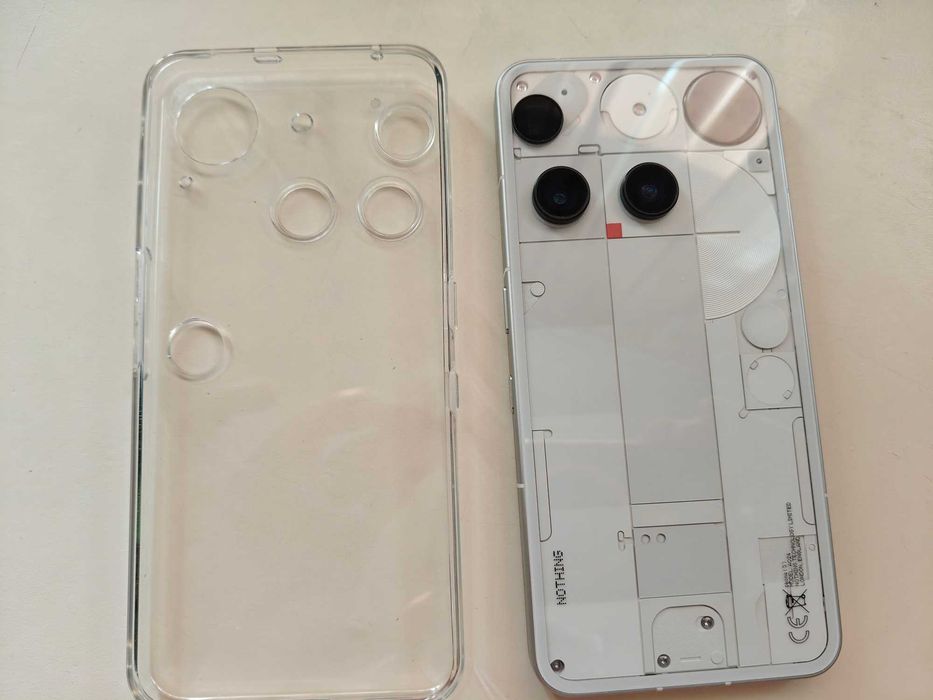 Nothing Phone 3 512gb, в перфектно състояние на 9 цикъла батерия