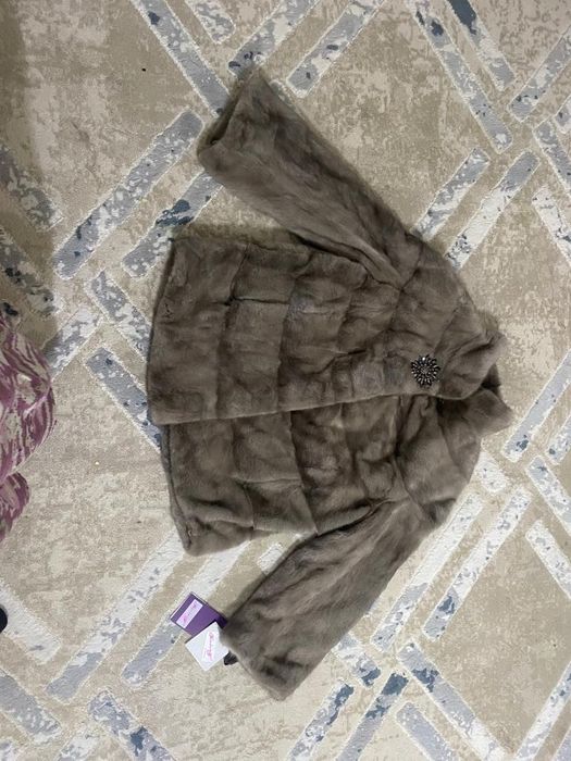 Куртка кожанный новый