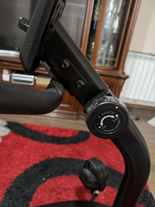 Bicicleta fitness magnetica recumbent Lotto Comodo 200