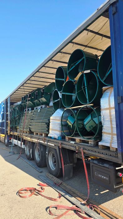 Haba macara basculabila, bena deseuri, bena autodescarcare 300 Litri