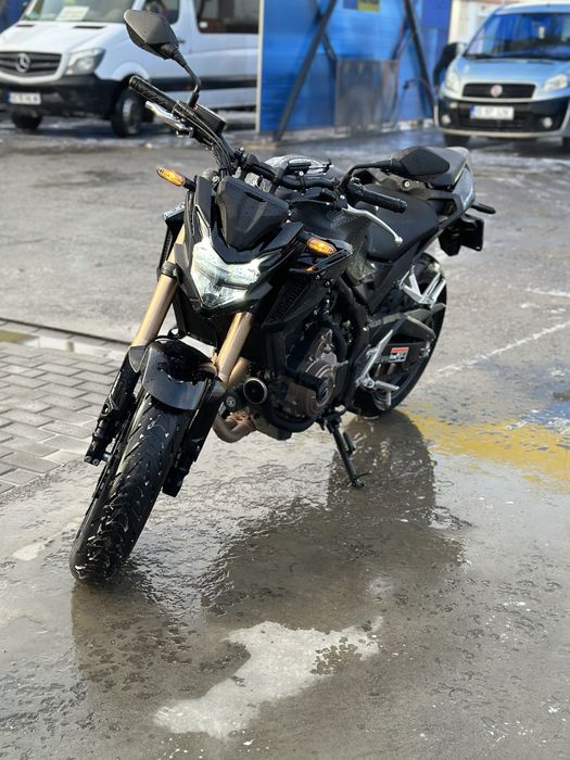 Motocicleta honda