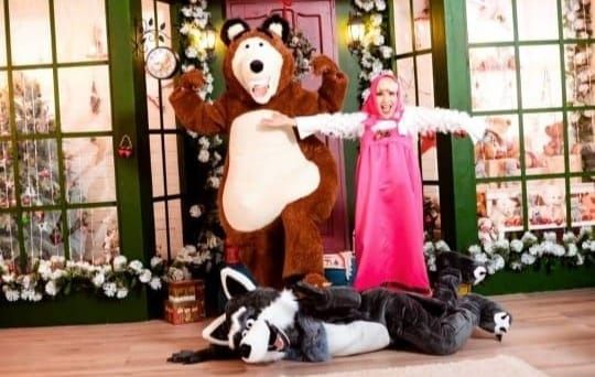 Аниматоры, Мишки в Шымкенте