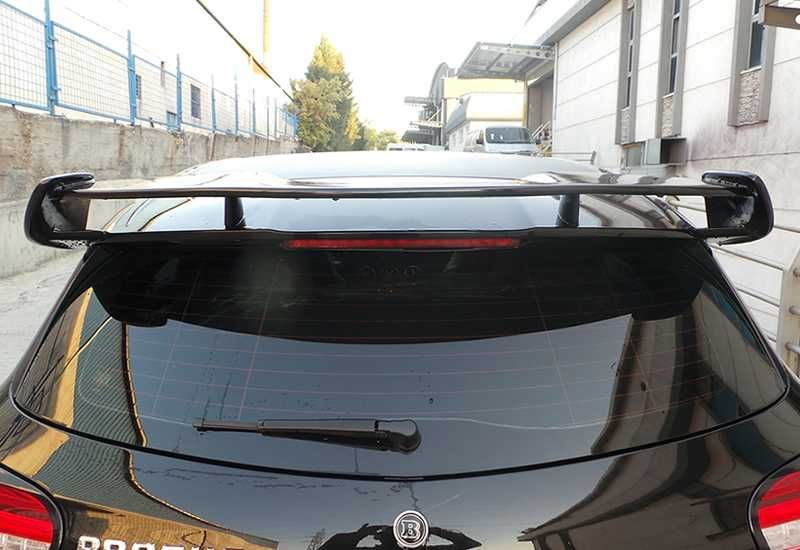 Спойлер за багажник мерцедес в176 а класа / mercedes w176 spoiler a class / антикрило / добавка за задно стъкло / задна врата