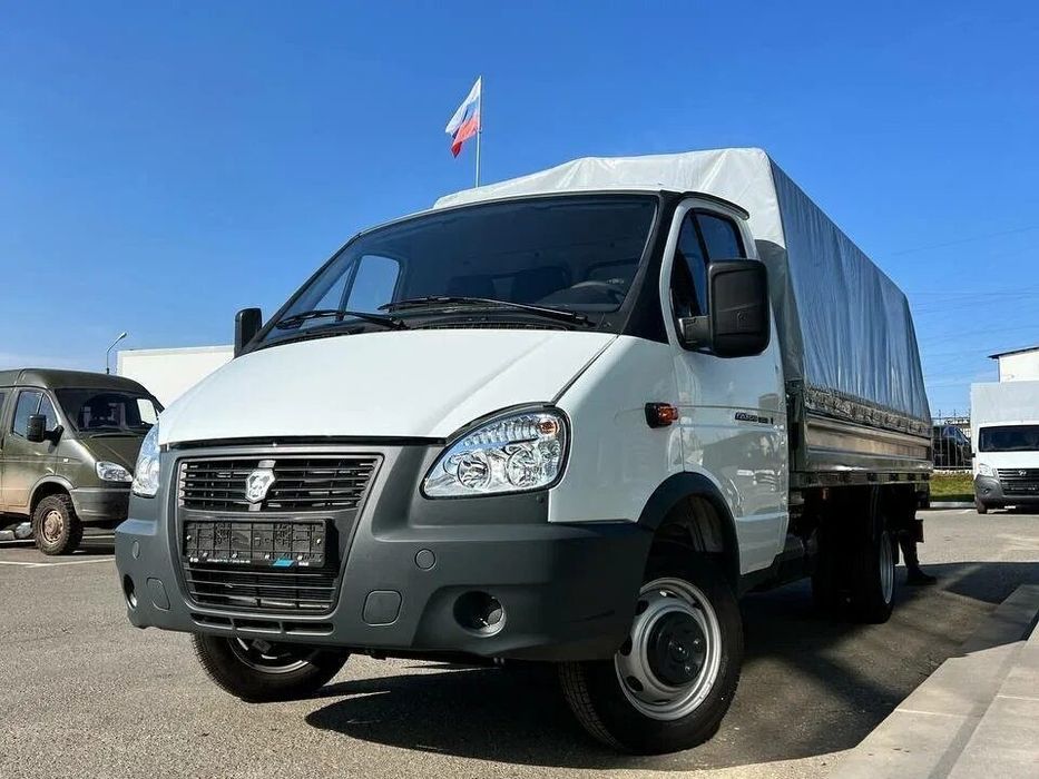 Доставка по городу Газель.
