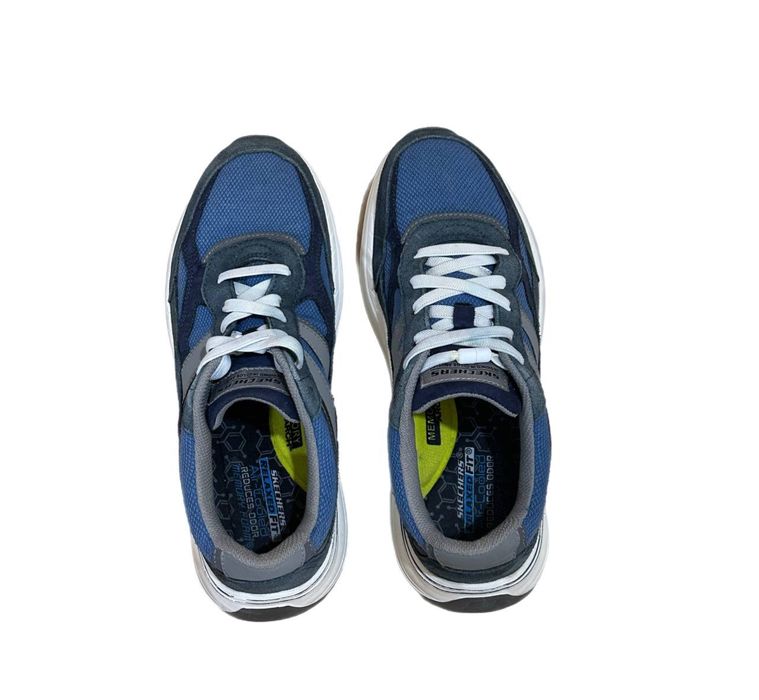 Кроссы skechers decklan color block