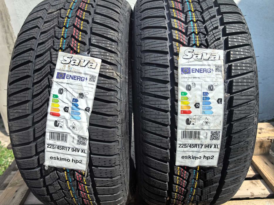 225/45/17 Сава ДОТ 2024 г - Чисто нови !