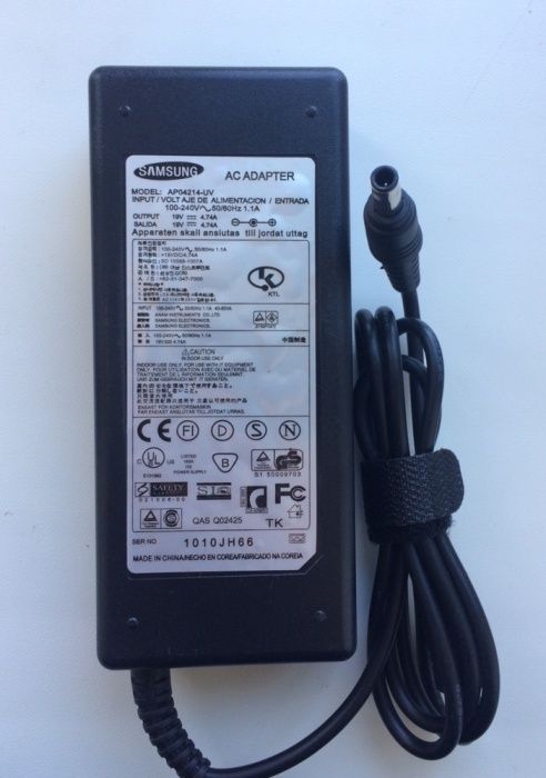 Зарядные устройства для ноутбуков