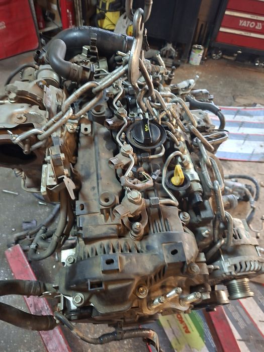 Bloc motor/pompa ulei /turbine /kit injectie